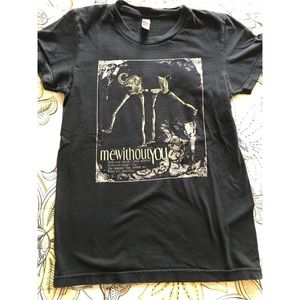 Mewithoutyou tee